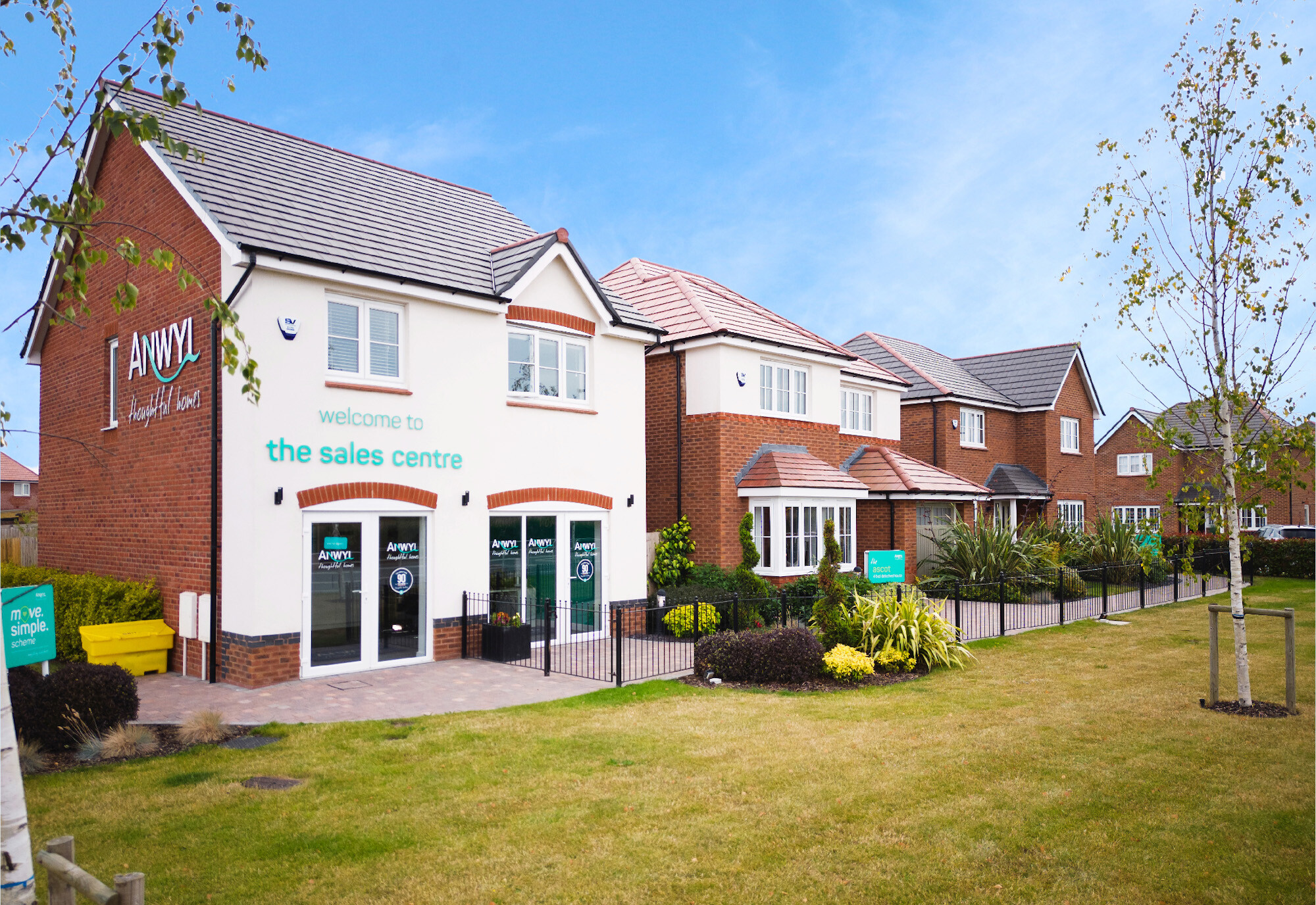 Just two chances to buy new at our Wrexham development